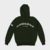 Space Equipment Green Hoodie