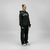 Space Equipment Green Hoodie