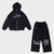 Conjunto Elevate v2 Black Zip + Sweatpants