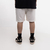 Shine Offwhite Sweatshirt Shorts - loja online