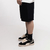 Desire Black Sweatshirt Shorts na internet
