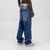 TKF Baggy Raw Jeans - loja online