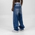 Imagem do TKF Baggy Raw Jeans