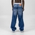 TKF Baggy Raw Jeans