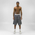 TKF Reverse Stoned Grey Jorts - comprar online