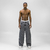 TKF Baggy Reverse Stoned Grey Jeans - comprar online