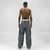 TKF Baggy Reverse Stoned Grey Jeans - TAKE-OFF Collection