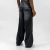 TKF Baggy Symmetrical Black Jeans - comprar online
