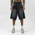 TKF Symmetrical Black Jorts - comprar online