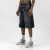 TKF Symmetrical Black Jorts - comprar online