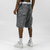 TKF Reverse Stoned Grey Jorts