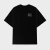 Motion Black Tee - TAKE-OFF Collection