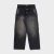 Vulcan Reverse Baggy Jeans - comprar online