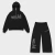 Conjunto Terrain Black Ninja Zip + Sweatpants - comprar online