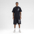 Map Black Sweatshirt Shorts - loja online