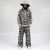 Conjunto 5y Grey Camo Hoodie + Sweatpants