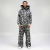 Conjunto 5y Grey Camo Hoodie + Sweatpants na internet