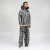 Conjunto 5y Grey Camo Hoodie + Sweatpants - loja online