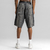 Graphite Reverse Jorts - TAKE-OFF Collection
