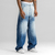 Scientist Ocean Baggy Jeans - loja online