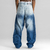 Scientist Ocean Baggy Jeans - TAKE-OFF Collection