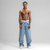 Marble Baggy Jeans