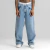 Marble Baggy Jeans - TAKE-OFF Collection