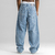 Marble Baggy Jeans na internet
