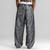 Graphite Reverse Baggy Jeans - TAKE-OFF Collection