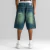 Symmetrical Green Jorts na internet