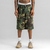 Military Baggy To Jorts - loja online