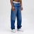 Pattern Blue Regular Jeans - loja online