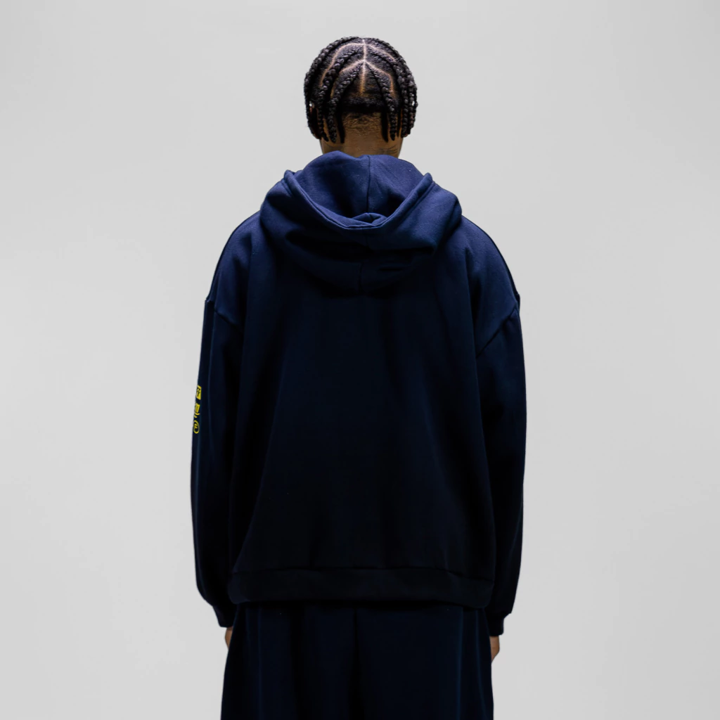 NFT NF17 5.25/4  ② Tactical Ninja Black Zip Hoodie - TAKE-OFF Collection