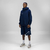 Conjunto UPW Navy Turtleneck Hoodie + Sweatshirt Shorts - loja online