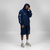 Conjunto UPW Navy Turtleneck Hoodie + Sweatshirt Shorts na internet