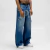 TKF-1OF1 Baggy V1 Jeans - loja online