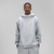 UPW Grey Turtleneck Hoodie - comprar online