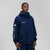 UPW Navy Turtleneck Hoodie - TAKE-OFF Collection