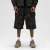 Tactical Camo Baggy to Jorts