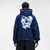 Atmosphere Navy Zip Hoodie na internet