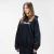 Atmosphere Oversized Black Hoodie - TAKE-OFF Collection