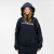 Atmosphere Oversized Black Hoodie - loja online