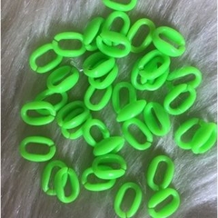 Elos de Corrente Em Acrílico Leitosos e Metalizados Para Bolsas e Acessórios Vários Tamanhos na internet