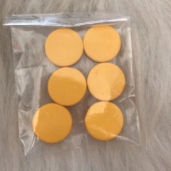 Pastilha Ou Disco De Resina Emborrachada 16mm na internet