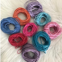 Cordão de Algodão Colorido 3mm Com 10 Metros - comprar online