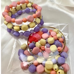 Kit Montagem Pulseira Mola Adulto