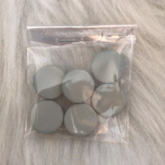 Pastilha Ou Disco De Resina Emborrachada 16mm - comprar online
