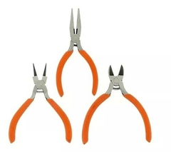 Kit Com 3 Alicates Miniatura Com Mola - comprar online