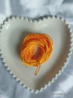 Cordão Acetinado ou Rabo de Rato 1mm - Donana Biju
