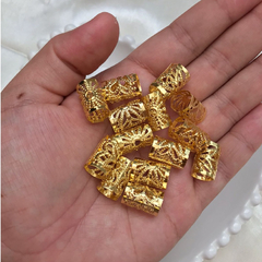 Anel e Argolinhas Para Tranças de Cabelo, Anel Para Box Brend, Anel Para Trança Nagô, - comprar online